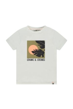Stains & Stories T-Shirts & Tops Stains & Stories BBE24307651